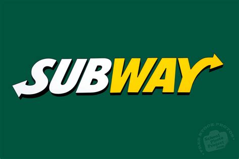 FREE Subway Logo, Subway Restaurant Identity, Popular Company's Brand ...