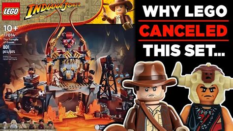 LEGO's Official Reason for Canceling the Temple of Doom Set... - YouTube