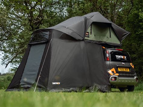 TentBox Lite 2.0 Living Pod - An annexe room for your roof tent