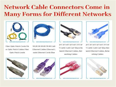 Identify Computer Cable Types