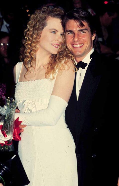 Nicole Kidman Wedding Dress tom Cruise | Parejas de celebridades, Bodas ...