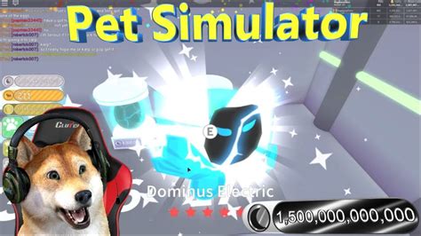 Roblox Pet Simulator 100s of free Dominus Rainbow pets!"🐾🐕Giving away ...