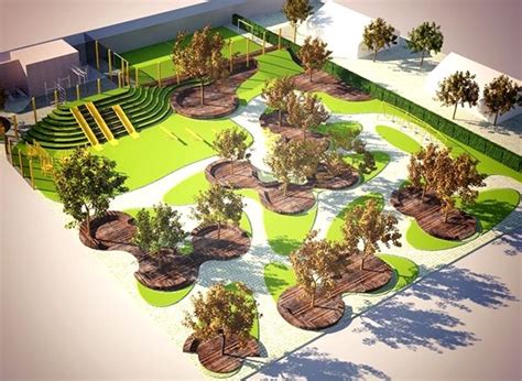 Public Park With Children Playground | Ukraine | 2010 on Behance ...