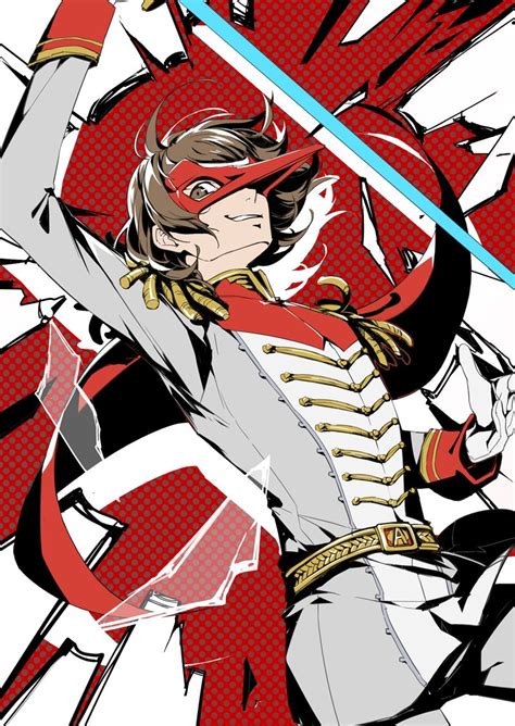 Akechi Goro - Shin Megami Tensei: PERSONA 5 - Image #2298971 - Zerochan ...