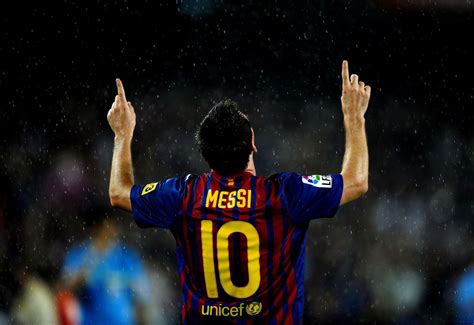 Messi Celebration Hd Wallpaper