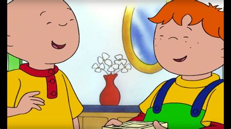 Caillou English Full Episodes | Get Well Soon | Cartoons for Kids - YouTube