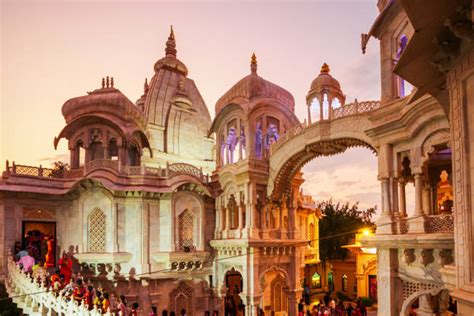 1,500+ Vrindavan Temple Stock Photos, Pictures & Royalty-Free Images ...