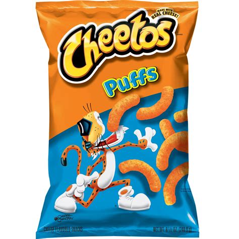 Cheetos Puffs Cheese Flavored Snacks Receitas Starbucks Lanches ...