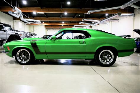 Custom 1970 Ford Mustang Fastback Boss 427 Is a Fully Restored Savage ...