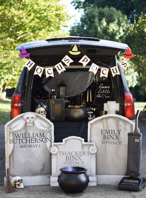 35+ AMAZING Trunk or Treat Ideas for Halloween - Pineapple Paper Co.