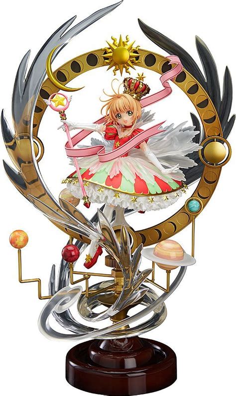 Cardcaptor Sakura Statue 1/7 Sakura Kinomoto Stars Bless You Version 45 ...