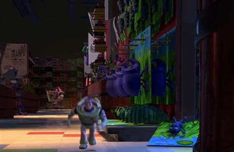 In Toy Story 2 (1999), Al's Toy Barn is selling toys from A Bug's Life ...