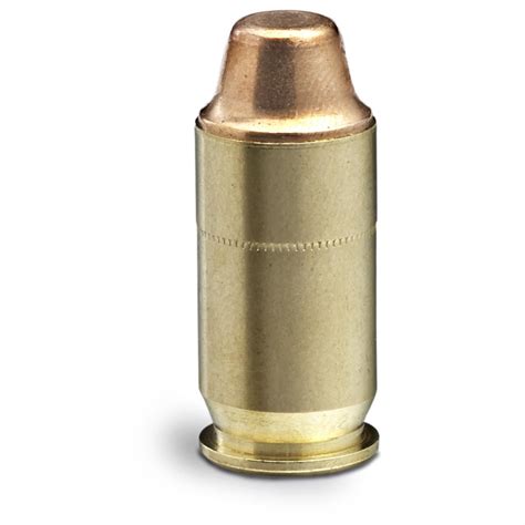 Federal Premium Gold Medal, .45 Auto, FMJ, Semi Wadcutter Match, 185 ...