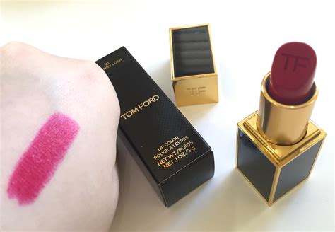 Review Son Tom Ford Cherry Lush 10 Đỏ Hồng | Lipstick.vn