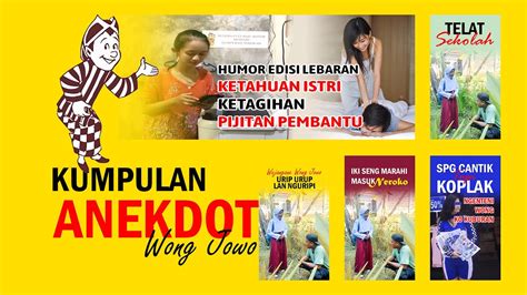 viral anekdot jawa lucu - YouTube