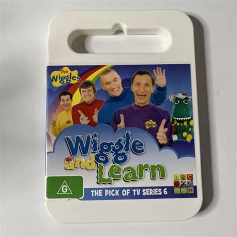 THE WIGGLES - Wiggle & Learn - The Pick Of TV : Series 6 (DVD, 2006 ...