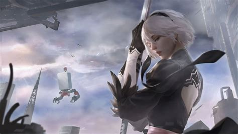 Hoobamon Nier Automata nier automata wallpapers, hd-wallpapers, games ...