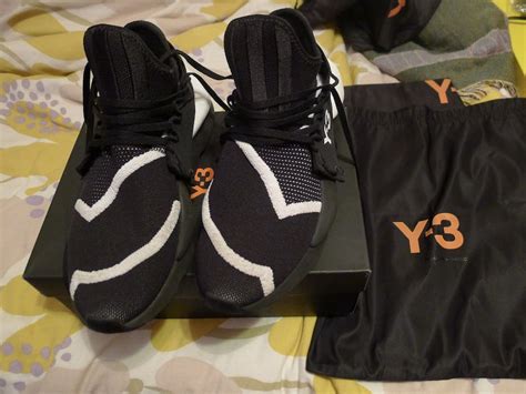 Adidas Y-3 Kaiwa Knit (Black/White) | Grailed