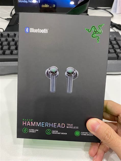 Razer Hammerhead True Wireless, Audio, Earphones on Carousell