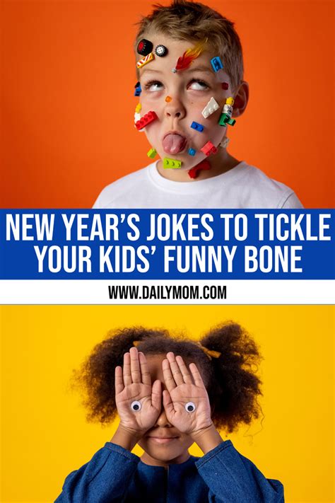 33 New Year's Jokes To Tickle Your Kids' Funny Bone