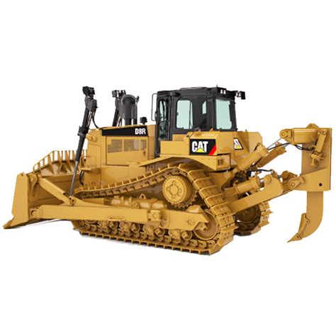 CAT D8R DOZER, CAB, RIPPER - Round Bottom Rental