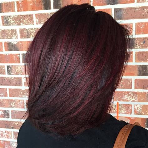 30+ Beautiful Burgundy Hair Color Shades to Consider for 2023 | Hair ...