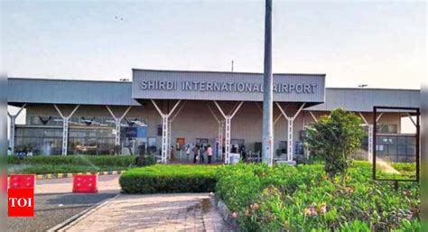 Shirdi: Shirdi Airport To Get New Terminal Of 1,200 Pax/hr Capacity At ...