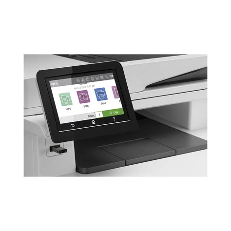 HP Color LaserJet Pro MFP M479fdn, Print, copy, scan, fax, email, Scan ...