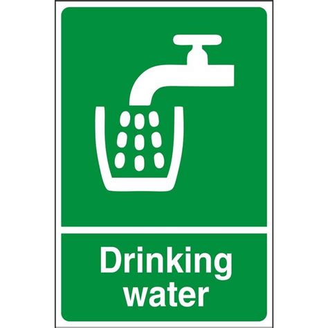 Drinking Water Signs | Safe Condition Site Safety Signs Ireland