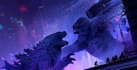 Godzilla vs Kong : 60+ Concept Art and VFX Breakdown