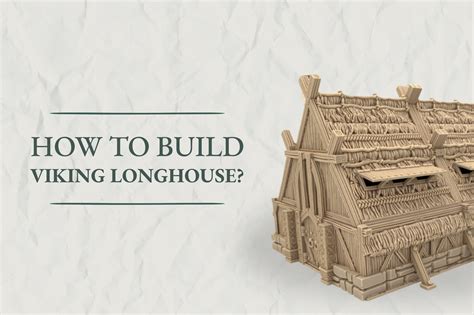 How To Build Viking Longhouse? - Viking Style