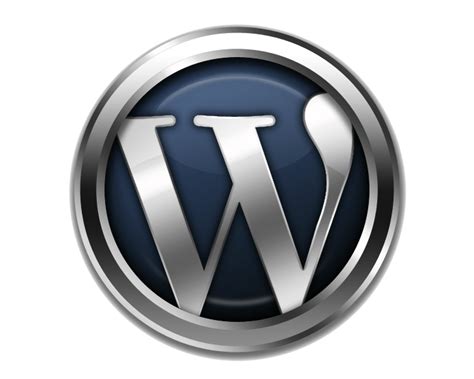 Wordpress Logo Transparent