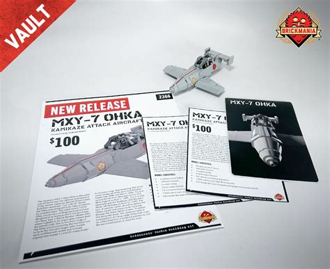 MXY-7 Ohka – Kamikaze Attack Aircraft