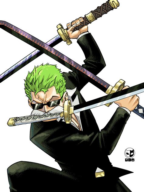 Zoro - Dressrosa by BoruDBrian on DeviantArt