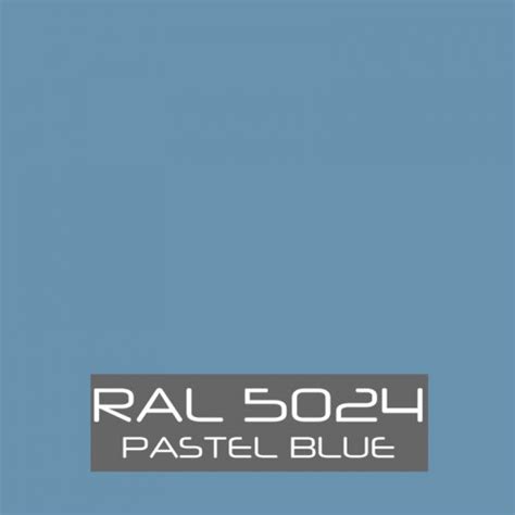 RAL 5024 Pastel Blue tinned Paint Buzzweld Coatings