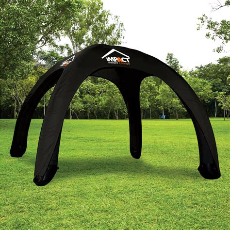 Custom Printed Eco Air Dome Inflatable Canopy Tent Structure – Impact ...