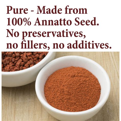 Annatto Powder – The Spice Way - Nature with Benefits