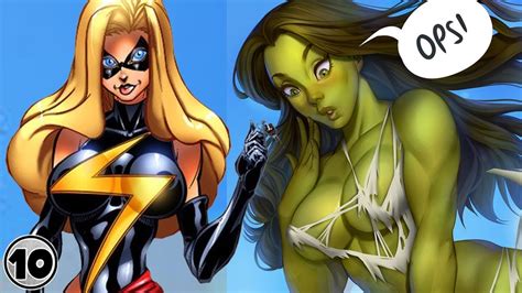 Top 10 Hottest Alternate Female Superheroes - YoutuBeRandom