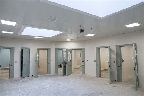 Silverdale jail construction project adds beds and offices, upgrades ...