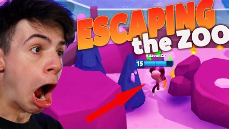 ESCAPING THE ZOO GLITCH (EASY) - YouTube