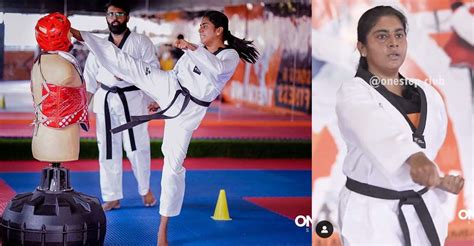 Fans amazed at Nimisha's martial arts skills. But did you know she's ...