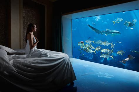 Atlantis The Palm Resort – Crescent Rd, Dubai, UAE – Underwater Suite ...