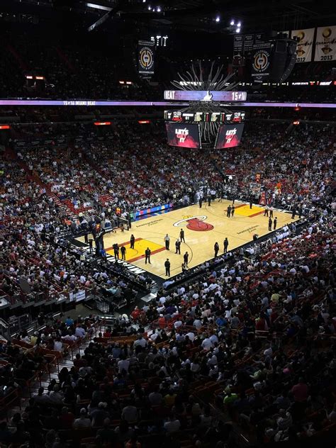 Feel the Energy at American Airlines Arena with the Miami Heat ...