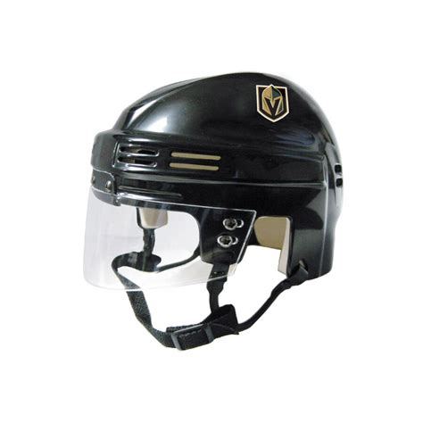 Vegas Golden Knights Black Mini Helmet