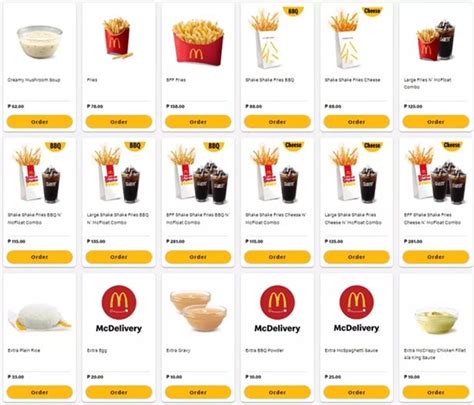 McDo Menu 2023: The Complete Guide to the Best Fast Food in the Philippines