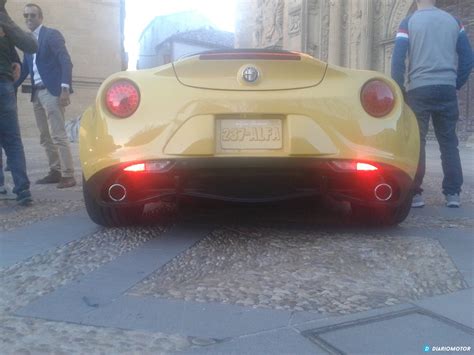 New Alfa Romeo 4C Spider Makes Yet Another Appearance [Updated] | Carscoops