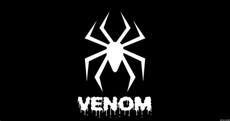 Symbol, Venom, Shapes, Black , Venom Logo HD wallpaper | Pxfuel