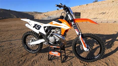 First Ride 2019 KTM 250SX 2 Stroke - Motocross Action Magazine | Motos