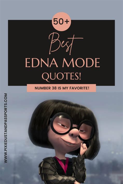 50+ Best Edna Mode Quotes That Are Completely Iconic