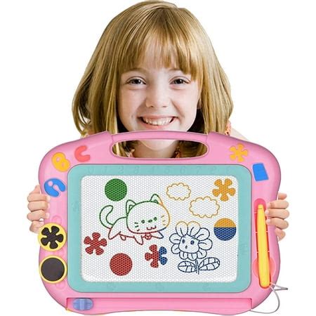 Magnetic Drawing Board for Kids Educational Toys for Toddlers Boys ...